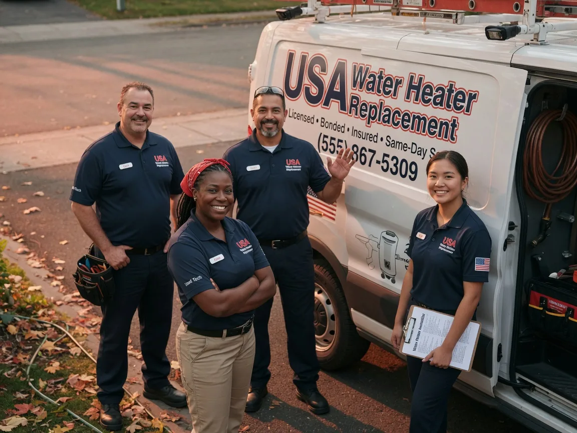Water Heater Replacement company in Denhoff, ND